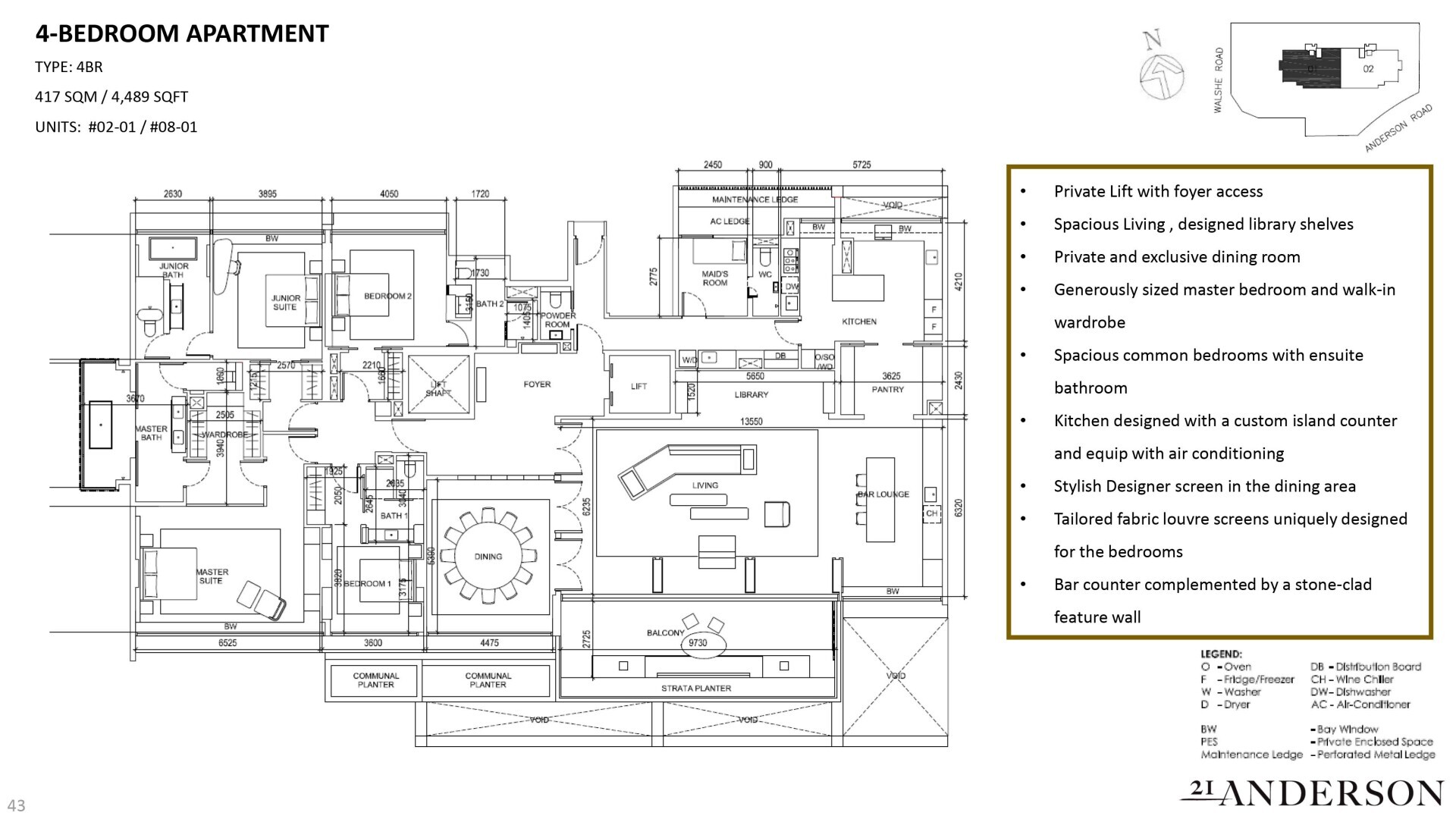 21 Anderson floorplan